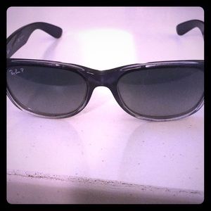 Vintage Grey/black Ray Bans